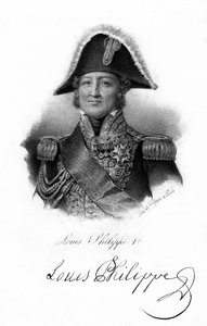 Louis Philippe I, roi de France - Delpech