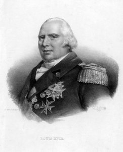 Louis XVIII, roi de France, 1827 - Delpech