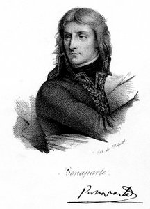 Napoléon Bonaparte jeune homme - Delpech