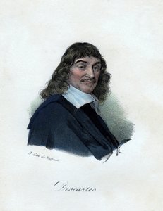 René Descartes, philosophe, mathématicien et scientifique français