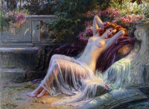 Nu aux Roses