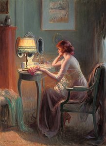 Réflexions à la lumière de la lampe