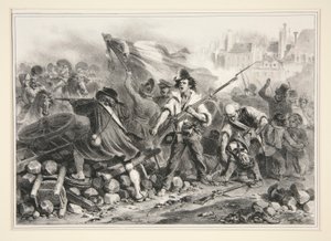 À mort pour la liberté - Denis Auguste Marie Raffet