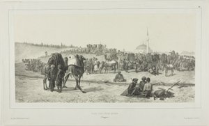 Ali-Pacha Meiden, Smyrne - Denis Auguste Marie Raffet