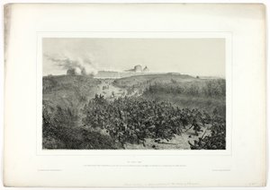 30 avril 1849, de Souvenirs d’Italie : Expédition de Rome - Denis Auguste Marie Raffet