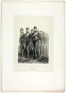 Artilleurs, de Souvenirs d’Italie: Expédition de Rome
