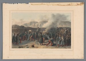 Bombardement de la Citadelle, 1832 - Denis Auguste Marie Raffet