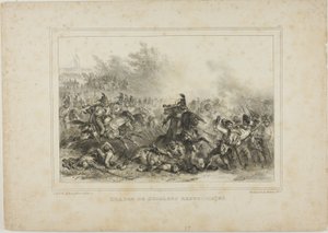 Charge des hussards républicains