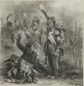 Fermez les rangs - Denis Auguste Marie Raffet