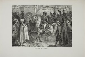 Entrée au Caire - Denis Auguste Marie Raffet