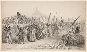 Grande revue passée par la caricature - Denis Auguste Marie Raffet