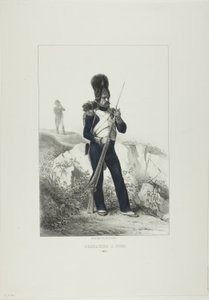 Grenadier à pied, Elbe