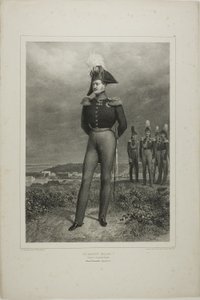 Sa Majesté Nicolas Ier, empereur de toutes les Russies, Camp de Vosnessensk, 6 octobre 1837 - Denis Auguste Marie Raffet