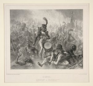 Le Réveil - Denis Auguste Marie Raffet