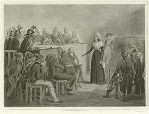 Marie-Antoinette au Tribunal révolutionnaire - Denis Auguste Marie Raffet