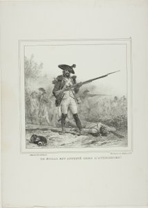 Le moral est affecté par les Autrichiens ! - Denis Auguste Marie Raffet