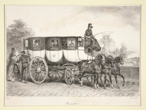 Omnibus - Denis Auguste Marie Raffet