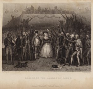 Orgies des Gardes du Corps - Denis Auguste Marie Raffet