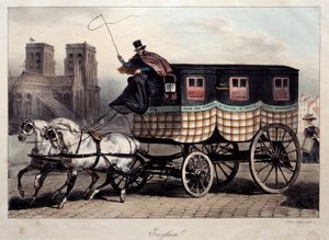 Transport parisien : omnibus dit « l