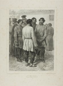 Paysans russes - Denis Auguste Marie Raffet