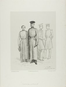 Prisonniers russes de Bomarsud - Denis-Auguste-Marie Raffet