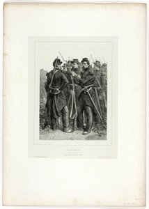 Sapeurs, de Souvenirs d’Italie : Expédition de Rome - Denis Auguste Marie Raffet
