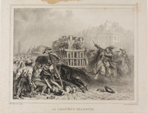 Le dernier chariot - Denis Auguste Marie Raffet