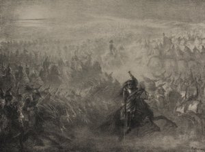 La Revue Nocturne - Denis Auguste Marie Raffet