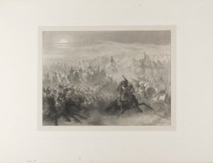 La Revue nocturne - Denis Auguste Marie Raffet