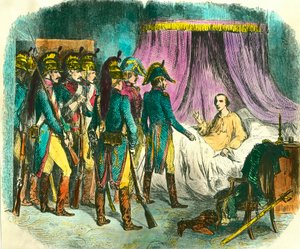 Arrestation de Louis Antoine Henri de Bourbon, duc d