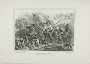À mort pour la liberté ! - Denis Auguste Marie Raffet