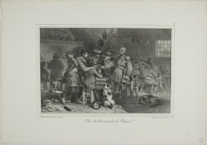À la restauration de la Pologne ! - Denis Auguste Marie Raffet