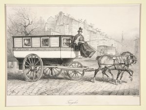Tricycles - Denis Auguste Marie Raffet