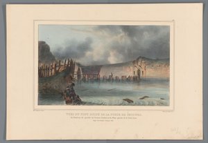 Pont ruiné (Dessins faits d