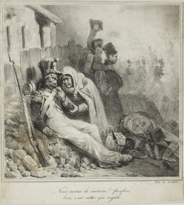 Nous avons gagné ! - Denis Auguste Marie Raffet