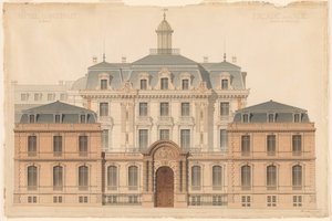 Dessin de présentation de l