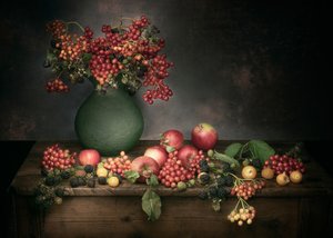 Nature morte aux fruits d