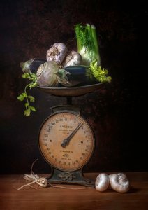 Nature morte aux produits du terroir - Denis O Reilly