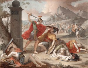 Denis-Sébastien Leroy - Le Combat des Horaces et des Curiaces - 1798 CROP - Denis Sebastien Leroy