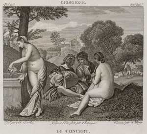 Denis-Sébastien Leroy, Antoine-Claude-François Villerey et Chataigner - Le Concert, d