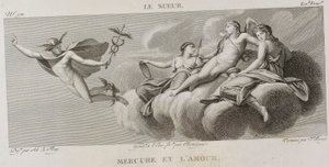 Denis-Sébastien Leroy, Antoine-Claude-François Villerey et Chataigner - Mercure et l