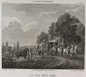 Denis-Sébastien Leroy, Antoine-Claude-François Villerey et Jean Duplessis-Bertaux - La Vue d