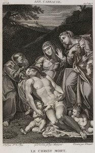 Denis-Sébastien Leroy, Chataigner et Dennel - Le Christ mort, d