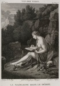 Denis-Sébastien Leroy, Chataigner et Niquet - La Madeleine dans le désert, d