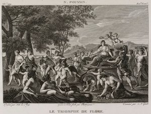 Denis-Sébastien Leroy, Chataigner et Niquet - Le Triomphe de Flore, d