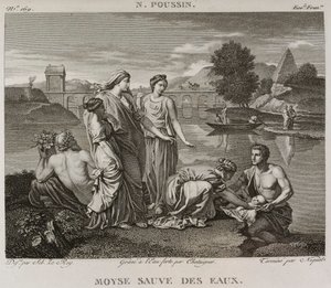 Denis-Sébastien Leroy, Chataigner et Niquet - Moïse sauvé des eaux, d