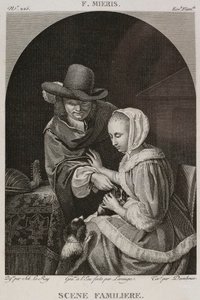 Denis-Sébastien Leroy, Lerouge et Dambrun - Scène familière, d