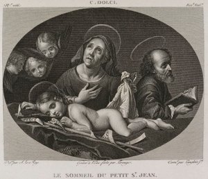 Denis-Sébastien Leroy, Lerouge et Langlois jeune - Le Sommeil du petit saint Jean, d