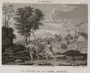 Denis-Sébastien Leroy, Saulx et Bovinet - La Grappe de la Terre Promise, d