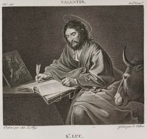 Denis-Sébastien Leroy et Petit - Saint Luc, d